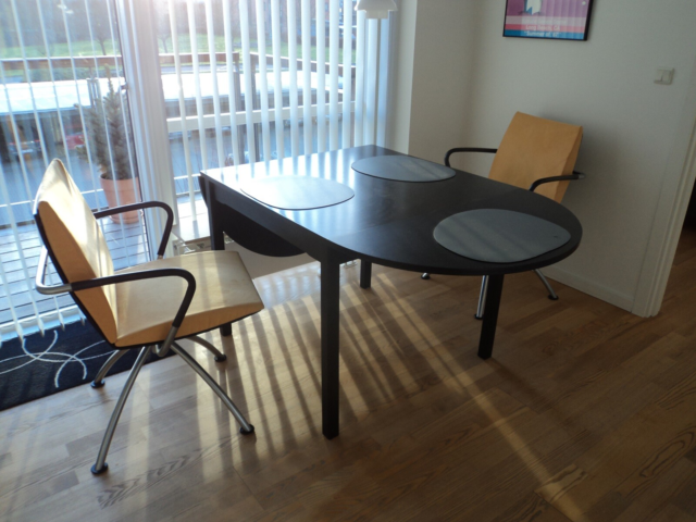 Anden arkitekt, Charels-Ray-Eames  2 stk stole kan dreje…