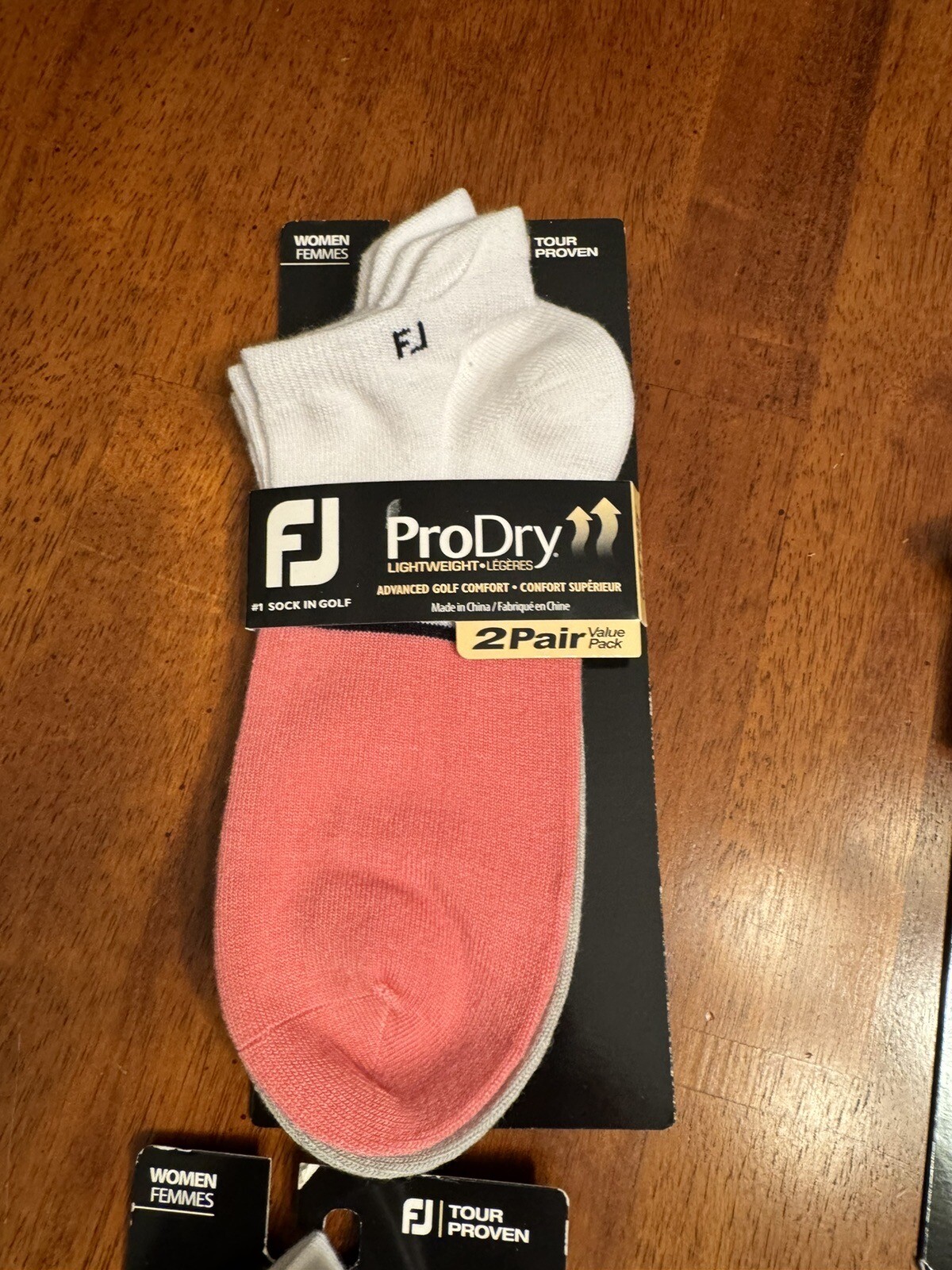 New Lot x 8 FJ Footjoy ProDry Roll Tab Women’s Sz 6,7,8 or 9 Socks