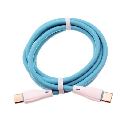 For Motorola Edge/Plus  PD Fast Charger Cord 4ft USB-C Cable Power Wire (Type-C