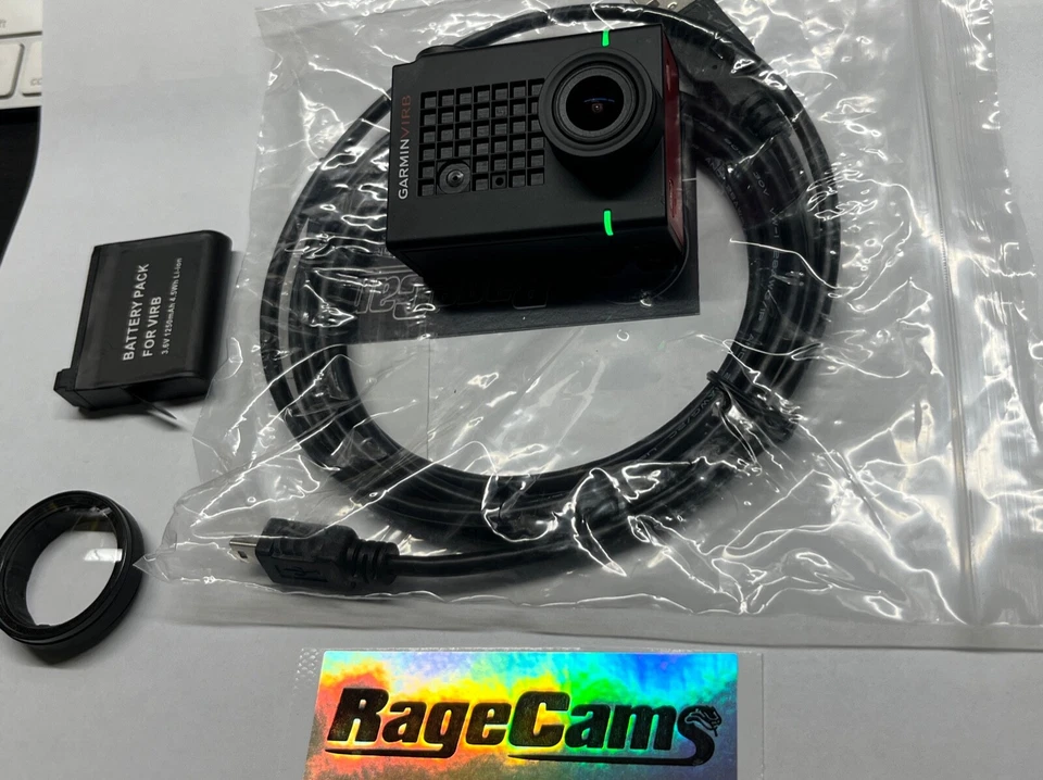 Garmin VIRB Ultra30 Camera Ultra 30 Battery-Lens Protector Glass 1Yr Warranty - Image 4 of 4