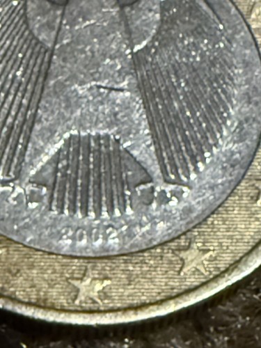 1 Euro 2002 A Germany Coin Circulated but nice. - Picture 6 of 13