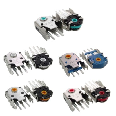 2PC TTC 10mm Mouse Wheel Encoders for G102 G304 Mouse Decoders Accessory