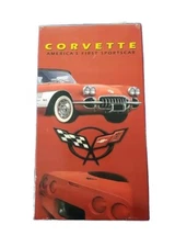 Corvette: America's First Sportscar NEW SEALED White Star VHS 1997