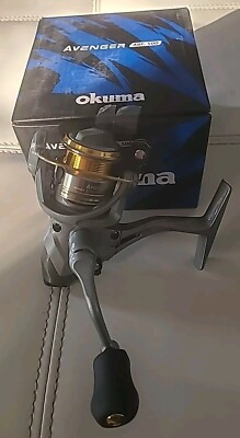 Okuma Avenger Baitfeeding Spinning Reel ABF-500 FREE SHIPPING 