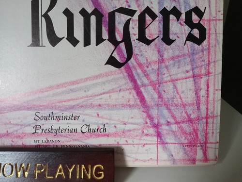 The Southminster Ringers LP Mt Lebanon Pittsburgh Pennsylvania Hand Bells Gospel - Picture 5 of 12