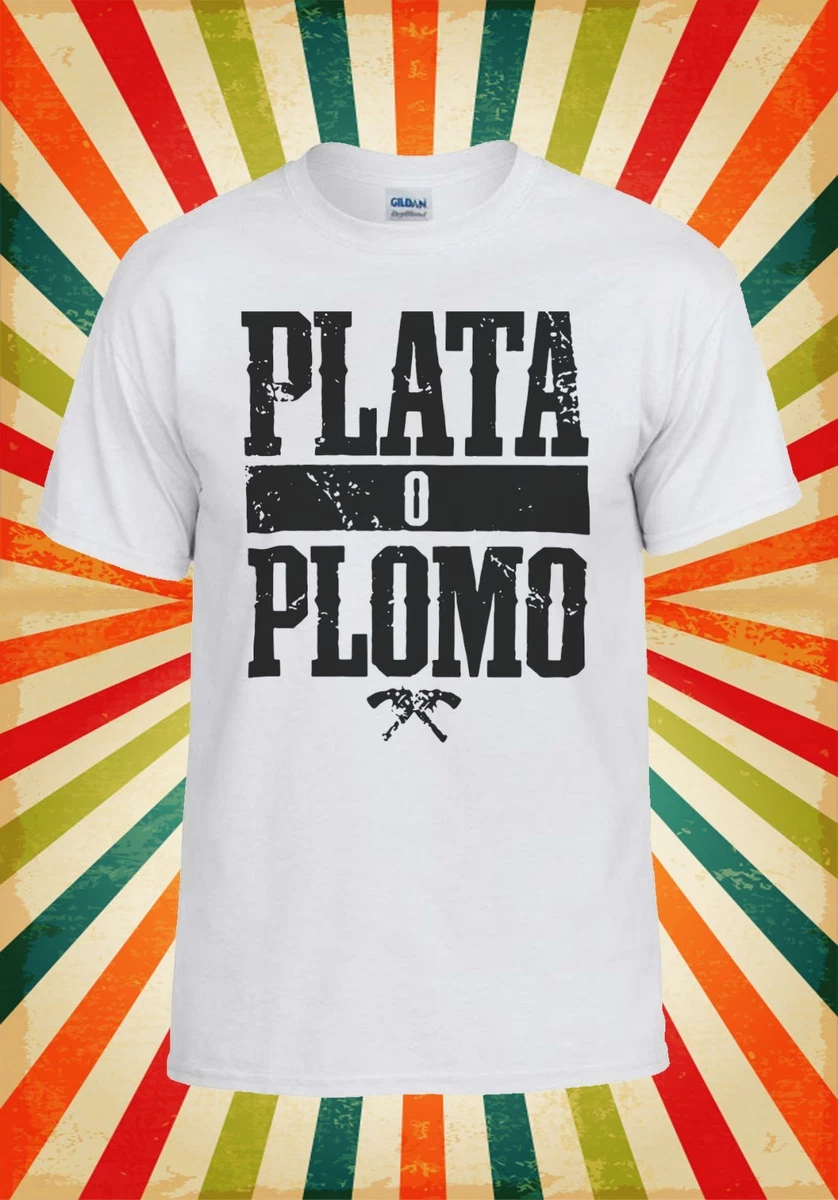 Tee shirt shop plata o plomo