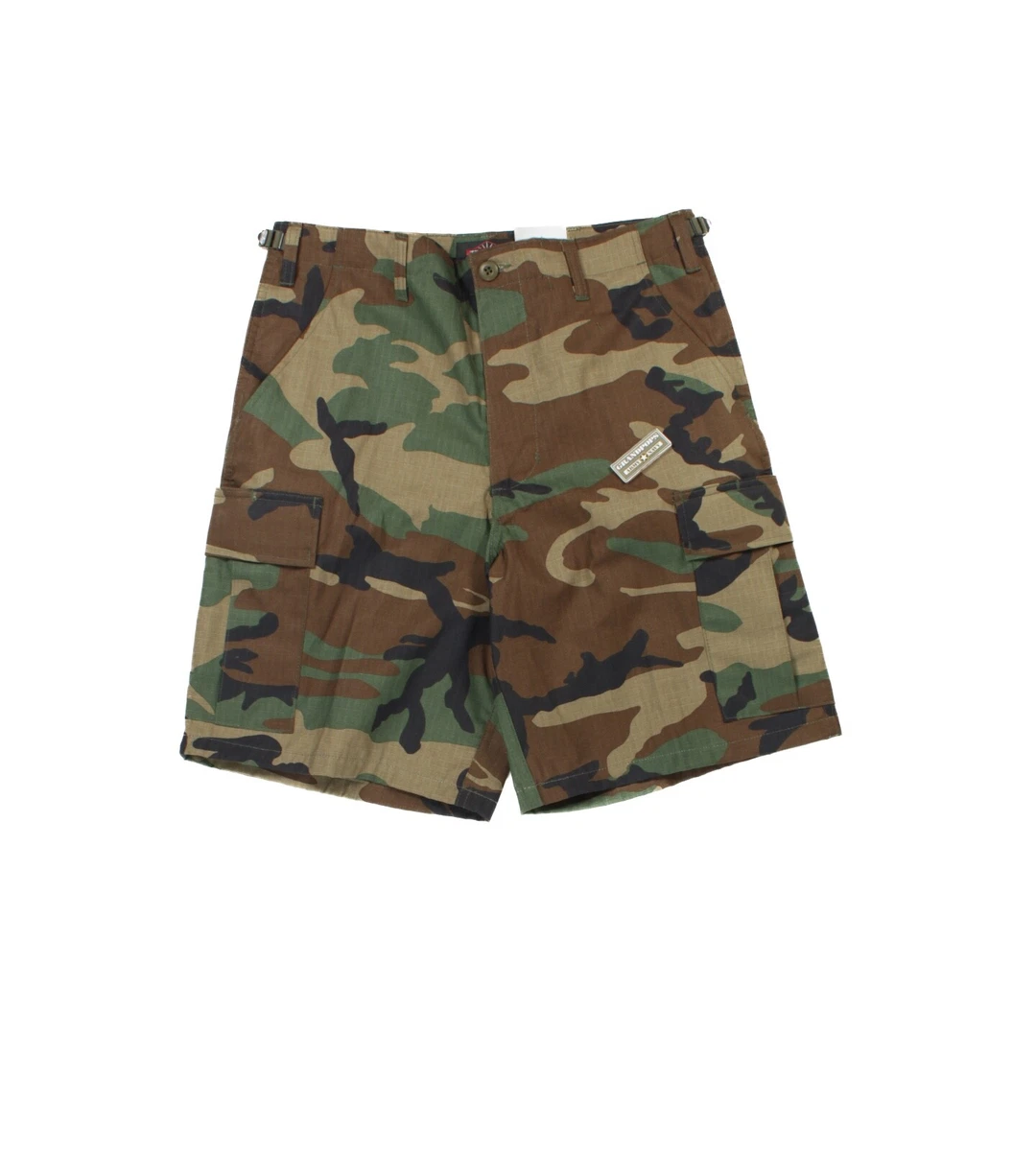 Woodland camo cheap shorts