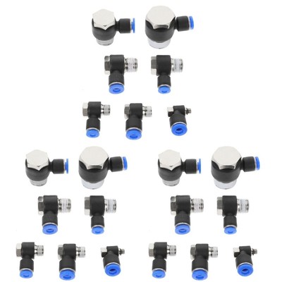  3 Count Aquarium Mit Luftpumpe Pneumatischer Schnellsteckverbinder