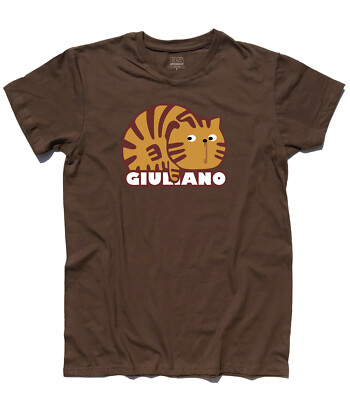 T-Shirt Herren Katze Giuliano Von Kiss Me Licia, Mirko Satomi Andrea Bee Hive