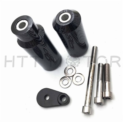 Für 2005-2006 Kawasaki Ninja ZX6 ZX6R ZX6RR No-Cut Carbon Rahmen Slider
