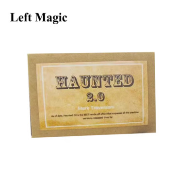 Paul Harris Presents Haunted 2.0: The Ultimate Street Magic Card Illusion
