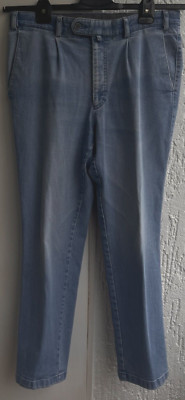 WALBUSCH Jeans-Hose  Herren Blau Gr.24 Versandkostenfrei