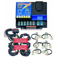 Wolo Hide-a-way Strobe Light Kit 8106xl-12-2b4r Wolo Hide-a-way Strobe Light Kit 8106xl-12-2b4r