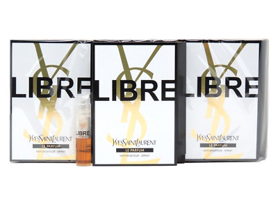 YSL YVES SAINT LAURENT LIBRE LE PARFUM 1.2ml .04fl oz x 12 PERFUME