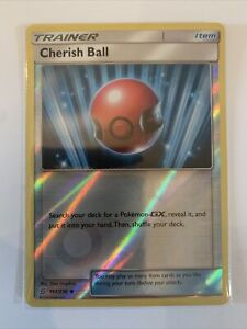 Cherish Ball 191//236 Uncommon PokemonTCG: SM Unified Minds