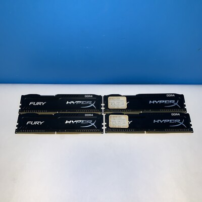 HyperX Fury 8GB (2 x 4GB) DDR4 2133MHz CL14 PC4-17000