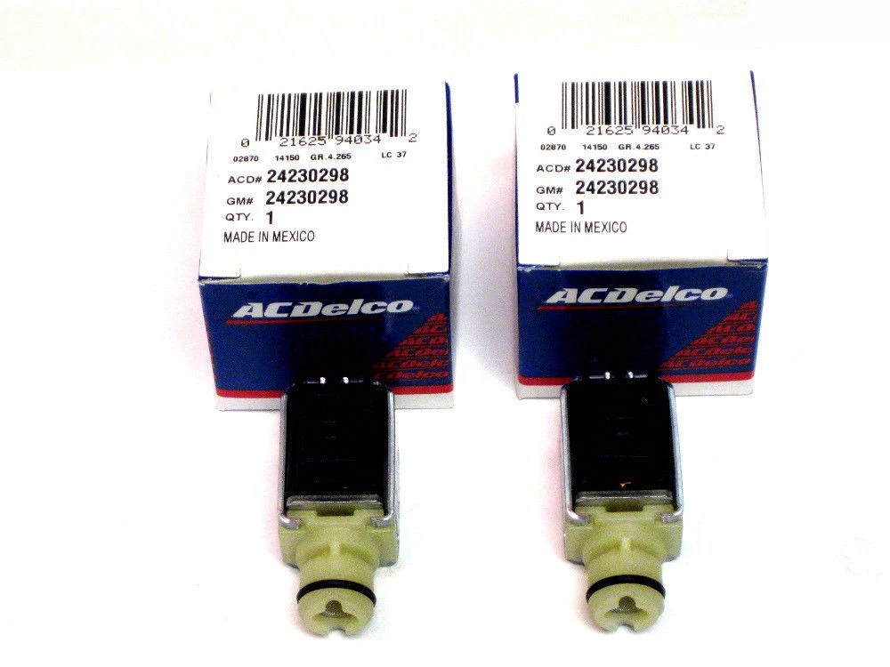 4l60e Shift Solenoid Symptoms, Testing Replacement CPT