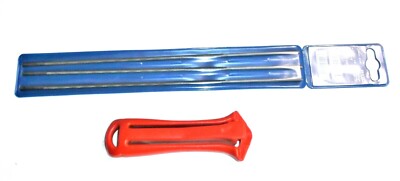 Pferd Rundfeile 3,2 mm, 1/4'', Sägeketten Kette Stihl Dolmar Husqcqrna  Bosch 