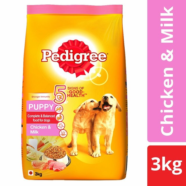 pedigree puppy food 10kg