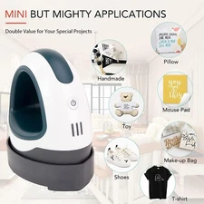 HTVRONT HEAT PRESS Small Machine for T Shirts Iron for Heating Transfer Dark Gr