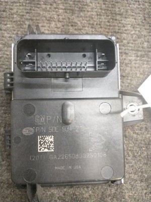 Chassis ECM Fuel Pump VIN P 8th Digit Opt Lsa Fits 12-14 CAMARO 717436