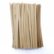 1000 Pcs Twist Ties for Craft, 6 Inch Kraft Paper Twist Ties Reusable, Metall...