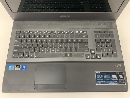 Asus G745 Intel i7-2670QM 2.20GHz 12GB RAM No SSD  - Afbeelding 2 van 7