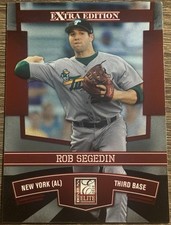 2010 Donruss Elite Extra Edition Rob Segedin #40