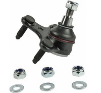 Metzger Trag-/FüHrungsgelenk 57005211 KIT + Greenparts FüR VAG