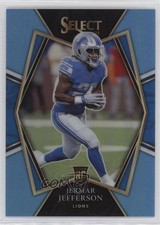 2021 Panini Select Premier Level Light Blue Prizm 16/99 Jermar Jefferson 6o3