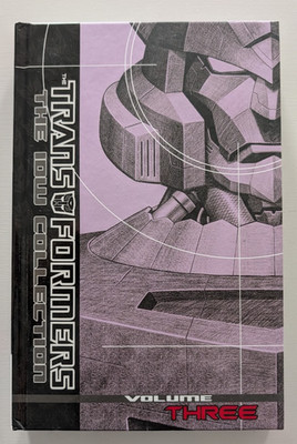Transformers IDW Collection Phase ONE Volume 3 Hardcover VERY GOOD CONDITION