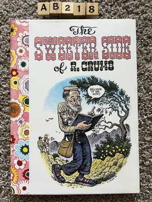 The Sweeter Side of R. Crumb by R. Crumb, Hardcover