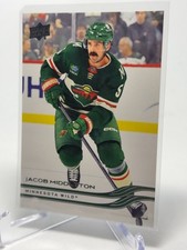 2025-26 Upper Deck Series 1 - Jacob Middleton #82