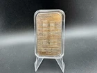 Vintage MTB Madison Mint World Trade Center Pre-9/11 1 oz .999 Silver Bar Toned