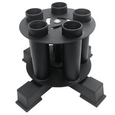 Barbell Holder Barbell Storage Bar Holder, Fit for 2" Bars, 360-degree Rotati...