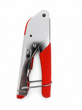 F Plug Connector  Compression Crimping Tool for RG6 and RG59 Cable
