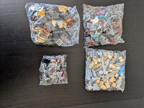 LEGO Set 4504 -Star Wars Millennium Falcon - 100% Complete w/Box & Instructions