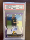 2023 Bowman Draft - Paul Skenes Purple Refractor auto PSA 10