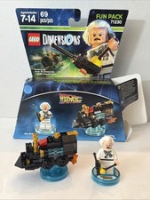 LEGO Dimensions Fun Pack - Back To The Future - Set 71230 - Doc Brown Train