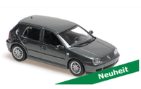 Minichamps 1:43 Volkswagen Golf Iv - 1999 - Grey Metallic 940056060