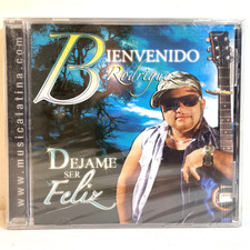 BIENVENIDO RODRIGUEZ: DEJAME SER FELIZ (2007) CD Spanish NEW