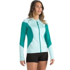 Sea-Doo Women's Long Sleeve Performance Rashguard, Size Small, NWT, Ice Color
