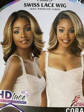 Sensationnel HD Lace Wig Cloud 9 CORA Balayage Chocolate Color NIP