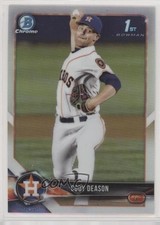 2018 Bowman Draft Chrome Refractor Cody Deason #BDC-194 9gy