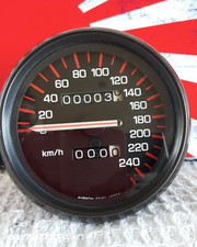 NOS 240 KMH YAMAHA RD500LC RD500 RZ500 YPVS SPEEDOMETER CLOCK SPEEDO