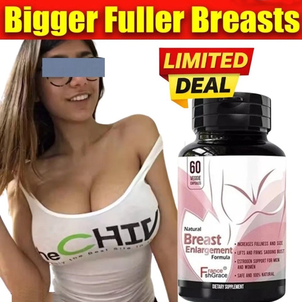 Pueraria Mirifica Capsules 500mg - Breast Enlargement, Female Estrogen Balance thumbnail 11