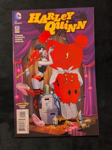 HARLEY QUINN #22 LOONEY TUNES VARIANT BATMAN 1