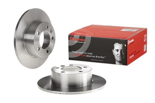 2X Brembo Bremsscheibe Prime 08.B829.10 FüR Renault Master Nissan Opel Movano 3-image