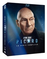 9 Blu-Ray Star Trek Picard - Die Komplette Serie Box Box Neu Versiegelt