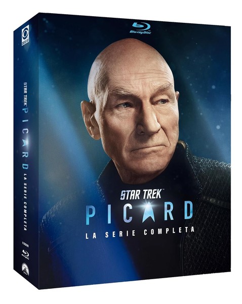 9 Blu-Ray Star Trek Picard - Die Komplette Serie Box Box Neu Versiegelt-image